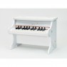 Žaislinis medinis baltas pianinas vaikams | Classic World CW40536